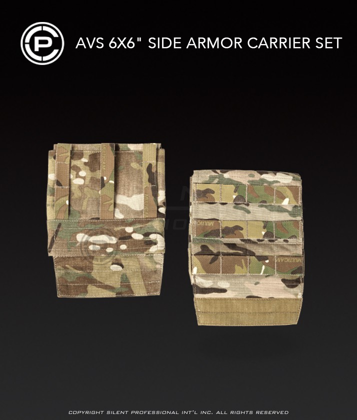 AVS™ 6x6 Side Armor Carrier Set