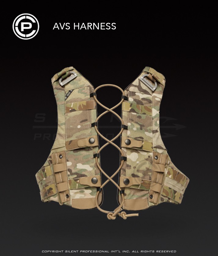 Crye Precision AVS Harness | Multicam Pattern | Made in U.S.A. | AVS-HA1-02-XL0