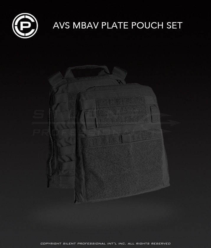 Crye Precision™ AVS™ MBAV Plate Pouch Set